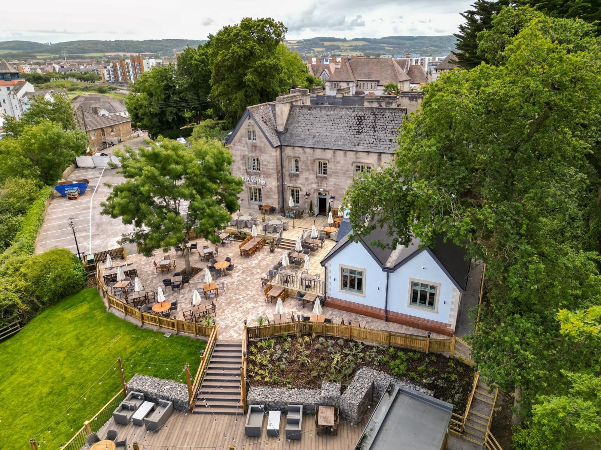 The Royal Inn By Chef & Brewer Collection Portishead Kültér fotó